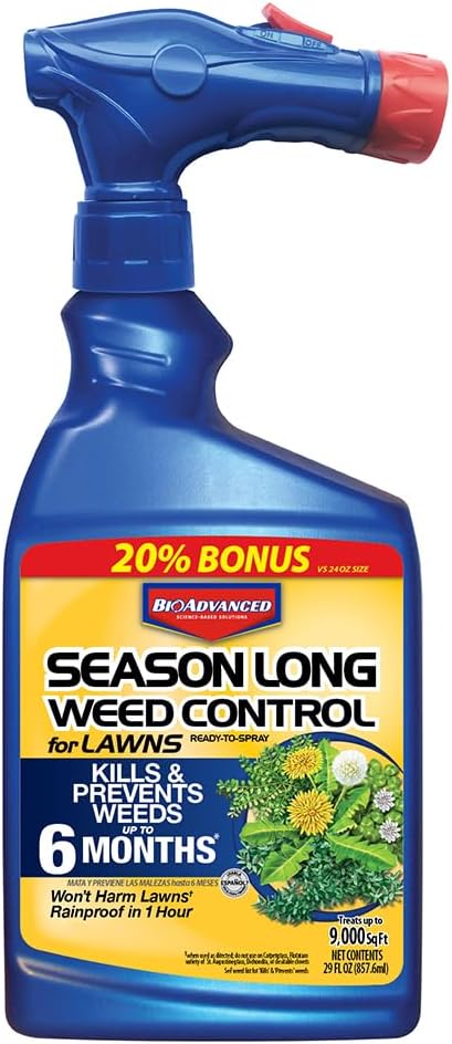BioAdvanced 29oz Season Long Weed Control RTS