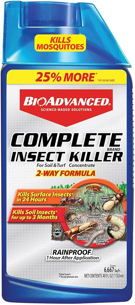 BioAdvanced 40oz Complete Insect Concentrate Non-Neonic CA Only