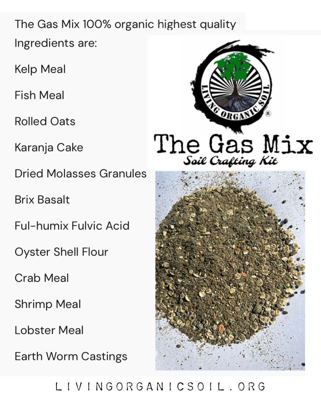 The Gas Mix™ - Soil Crafting Kit