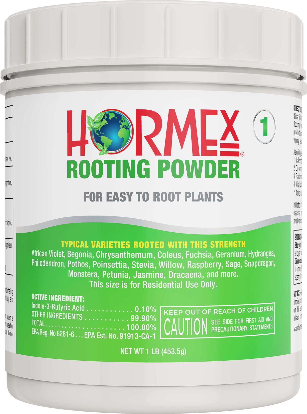 Hormex #1 Rooting Powder 1Lb (12/Cs) (Direct)