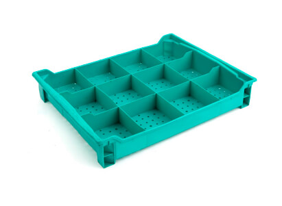 Divided Berry Tray
