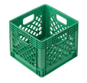 Rectangular Milk Crate (4 Gallon)