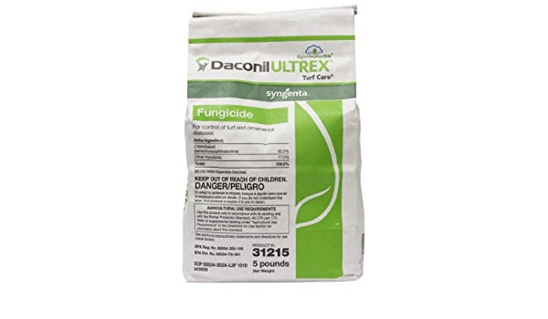 Syngenta Daconil Ultrex 5Lb (4/CS) AGENCY ( chlorothalonil )