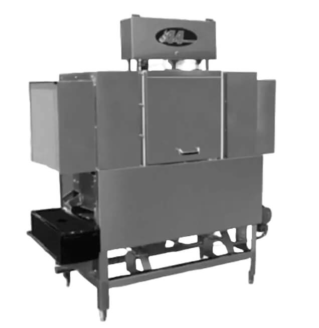 CMA Dishmachines EST-44 High/Low Temp 44" Conveyor Dishwasher - Amplified-Ag
