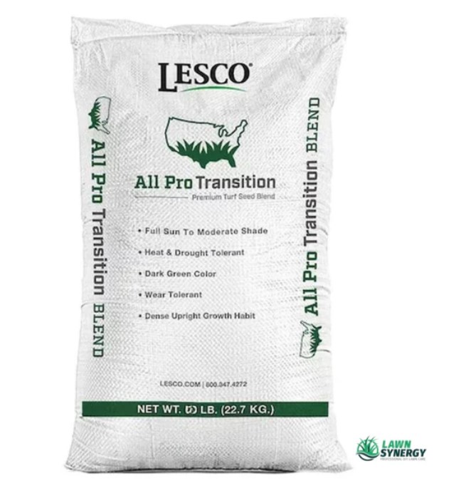 Lesco All Pro Transition Tall Fescue Grass Seed