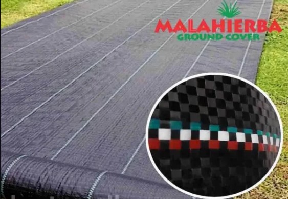 Ground Cover - Black Geotextile Anti-Weed Control Fabric