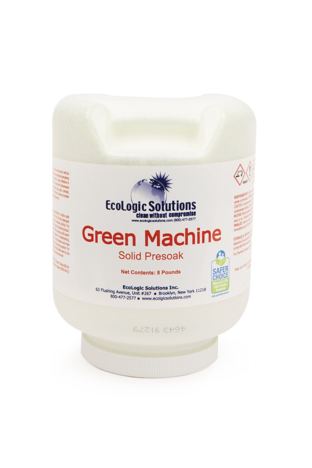 Green Machine Solid Presoak