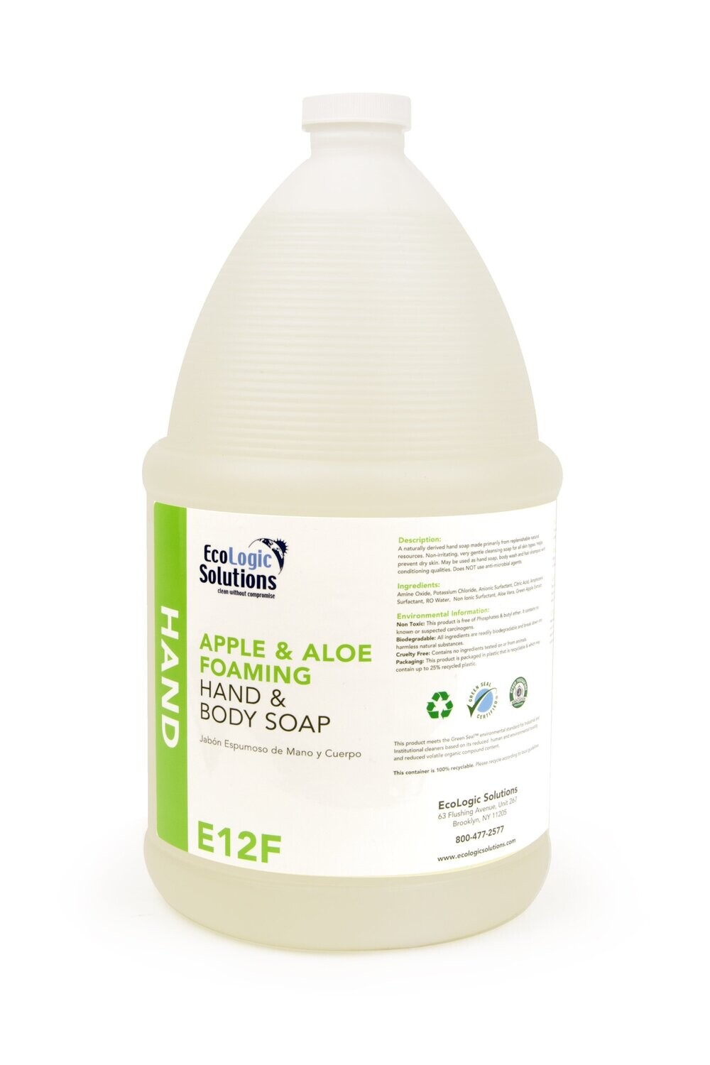 Foaming Hand & Body Soap