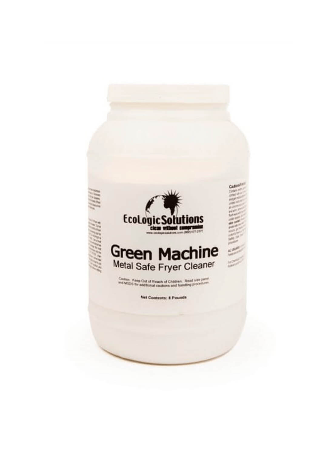 Green Machine Fryer Cleaner