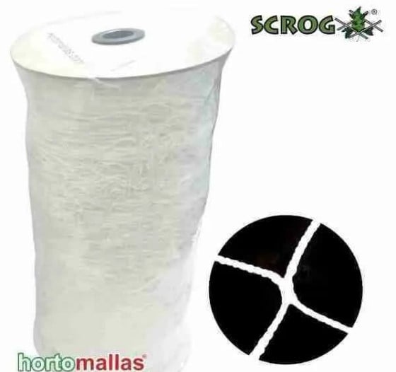 OLDMACDONALD Heavy Duty Polyester Vegetable Support Garden Trellis Netting 5ft x 350ft