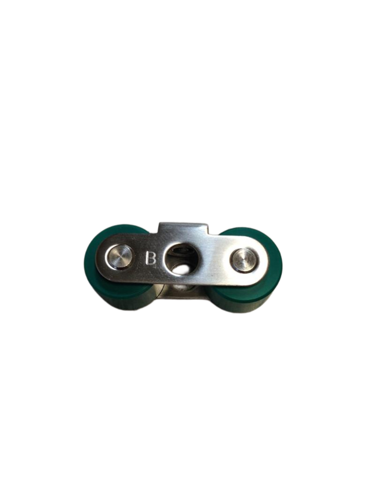 Beta Technology Green Roller Assembly