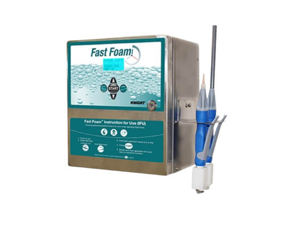 Knight Healthcare FastFoam Enzymatic Detergent Foam Spray System