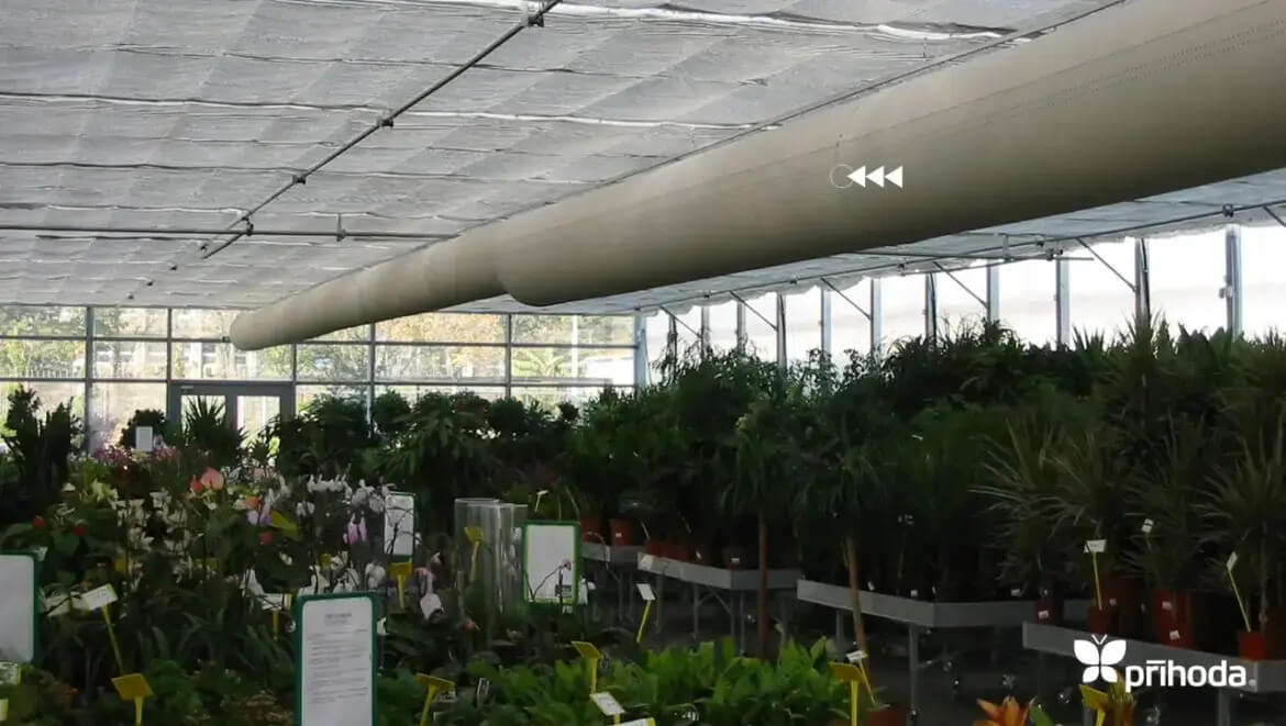 Prihoda Fabric Duct Shapes – Versatile Options for Optimal Airflow and Design