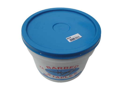 Fence Staple - 1 1/2'' x 8Ga - Barbed - 50 Lb