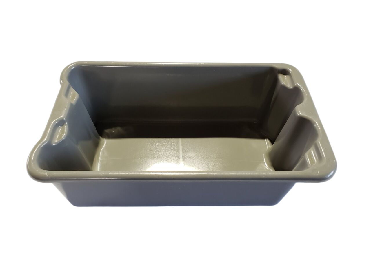 Ergonomic Picking Bin - Grey - 24'' Long x 8'' High x 14'' Wide - 70Lbs Max