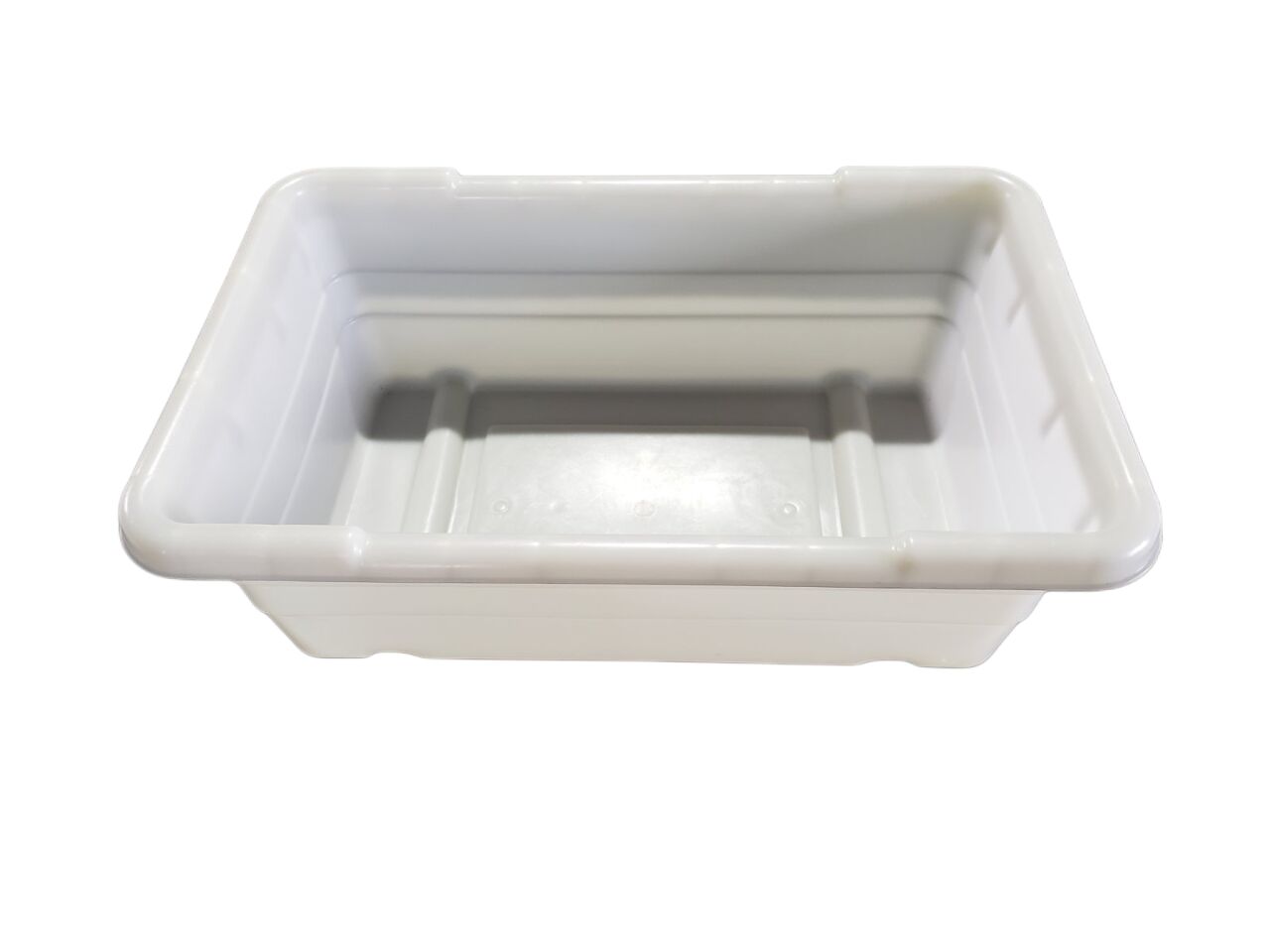 Grape Lug - White - 25'' Long x 8'' High x 16'' Wide - 100Lbs Max