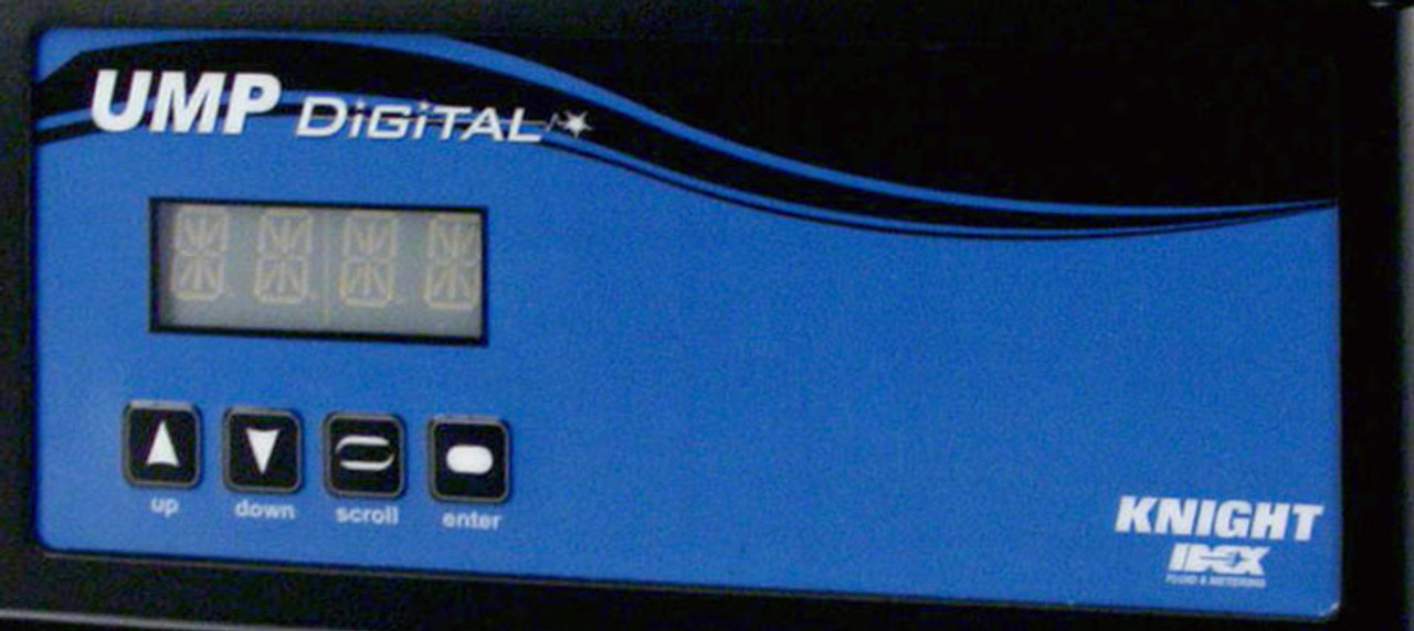 Knight UMP-300 Digital Replacement Button Label Cover