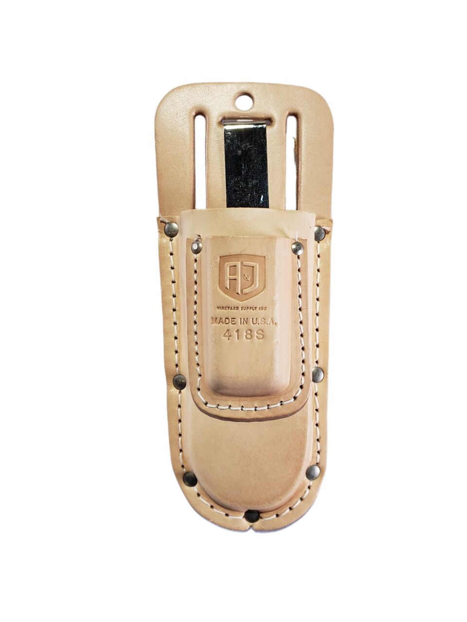 Pruning Holster W/Stone Pocket And Belt Clip