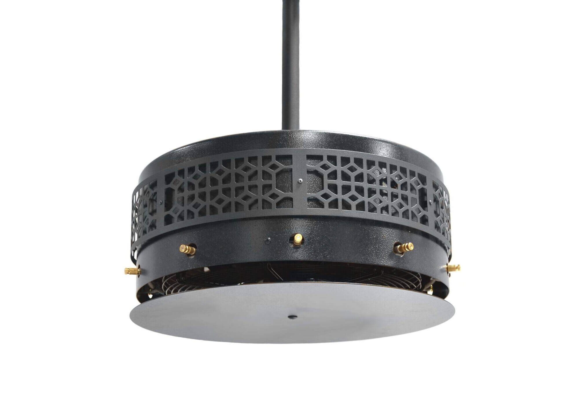 Revolution WindChill Ceiling Hung Patio Cooling Mist Fan