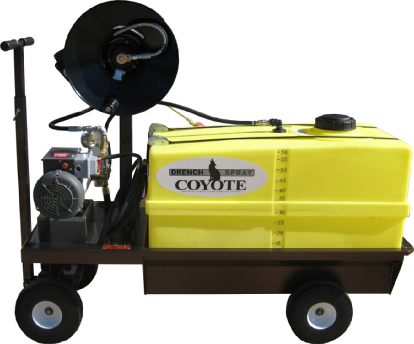 Coyote 55-Gallon Sprayer