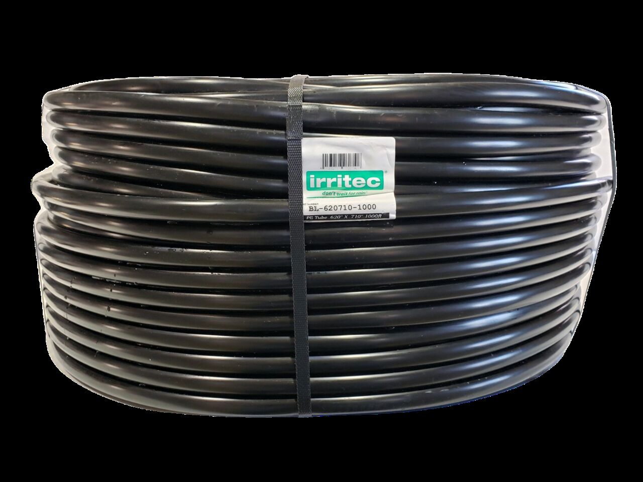 Drip Tubing - Blank - 1/2'' x1000' Per Roll