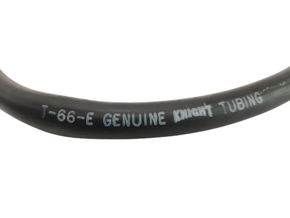 Knight Equipment 8080108 T-66E Or EP Tube Assembly W/Push Connector And 3/8 Barb Fitting