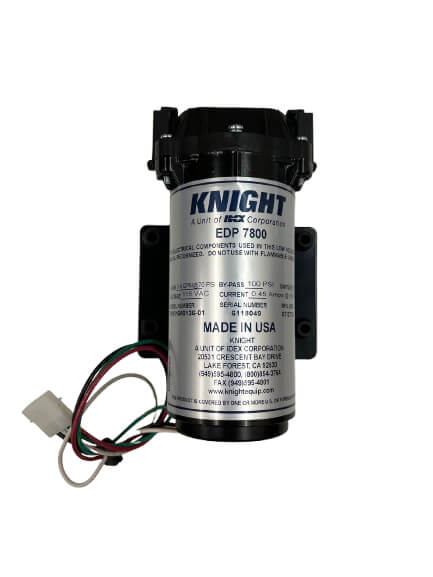 Knight Electronic Diaphragm Pump - 100 PSI-115VAC - Viton Seals