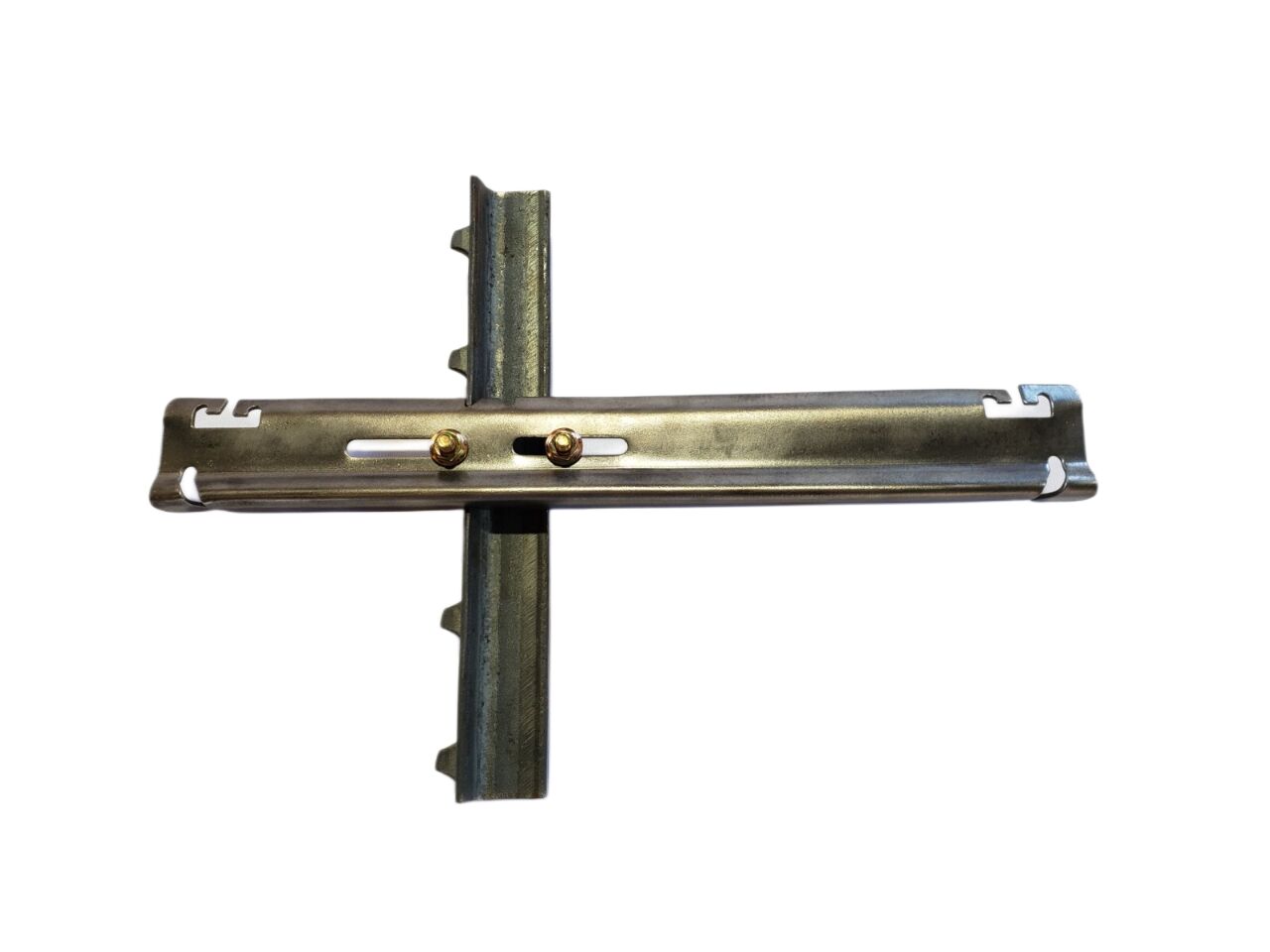 Crossarm, 24" L Style With Three Slots Each Side - 4'' Slot To Slot