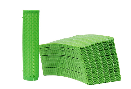 Italian Grow Tube - Green 15'' x 3''