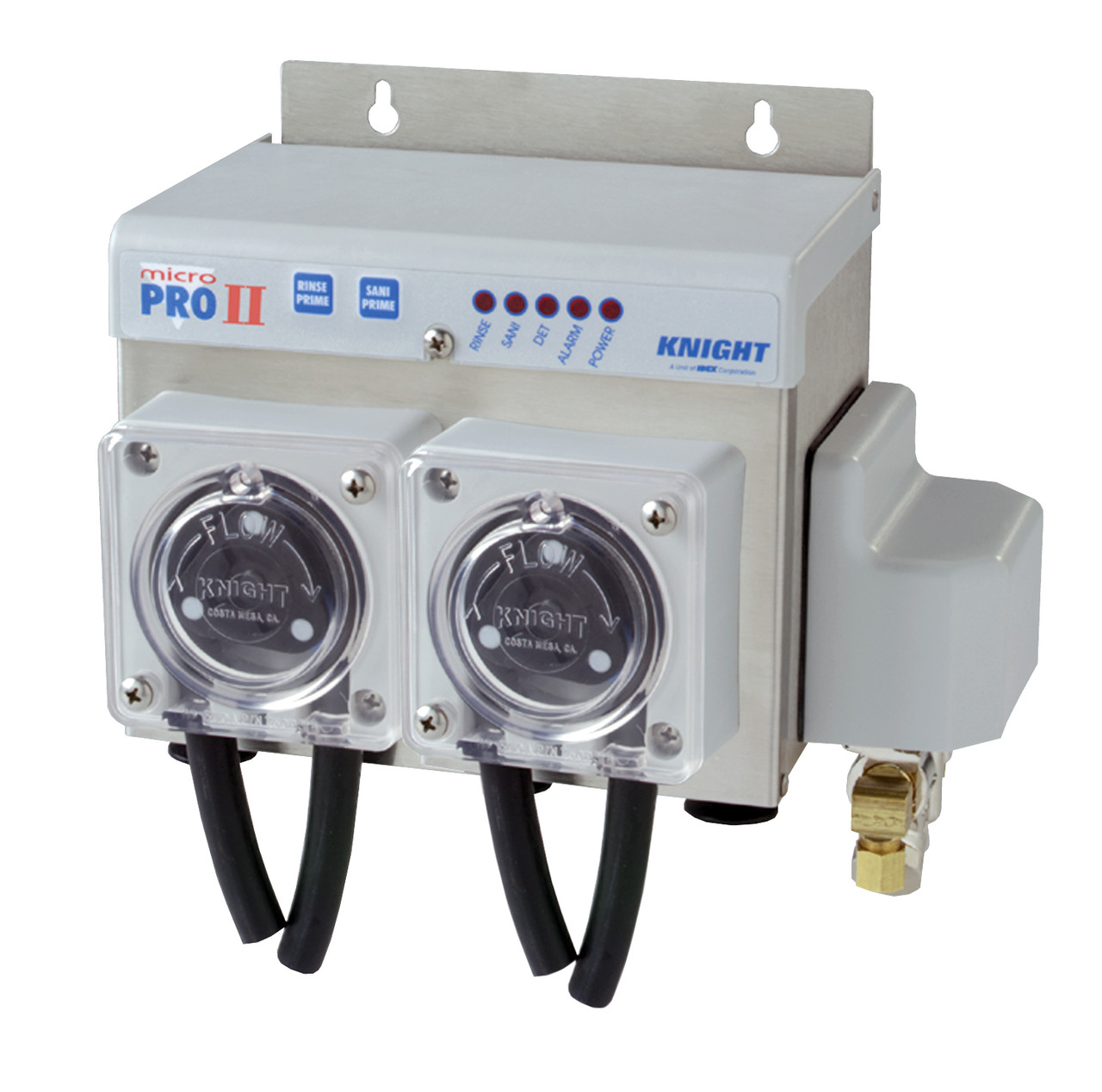 Micro Pro II Model MPII-300D - Dry Detergent - Liquid Sanitizer And Liquid Rinse Control System