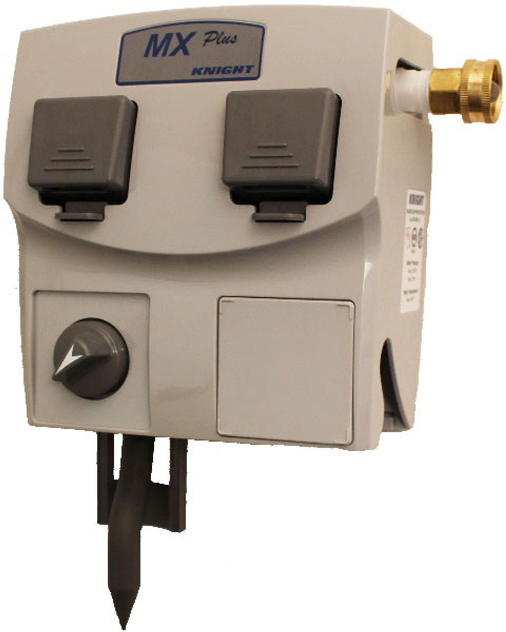 MX Plus 5 Product Aire Gap - Dial-4-1 GPM Bottle Fill And Single 4 GPM Bucket Fill