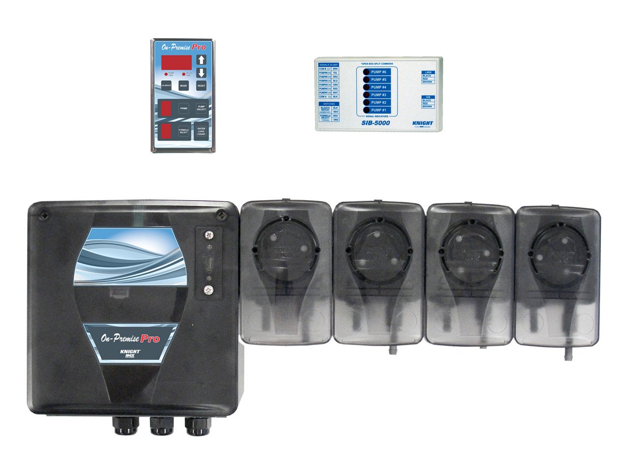 Knight On-Premise Pro Laundry Dispenser - OP Pro 504