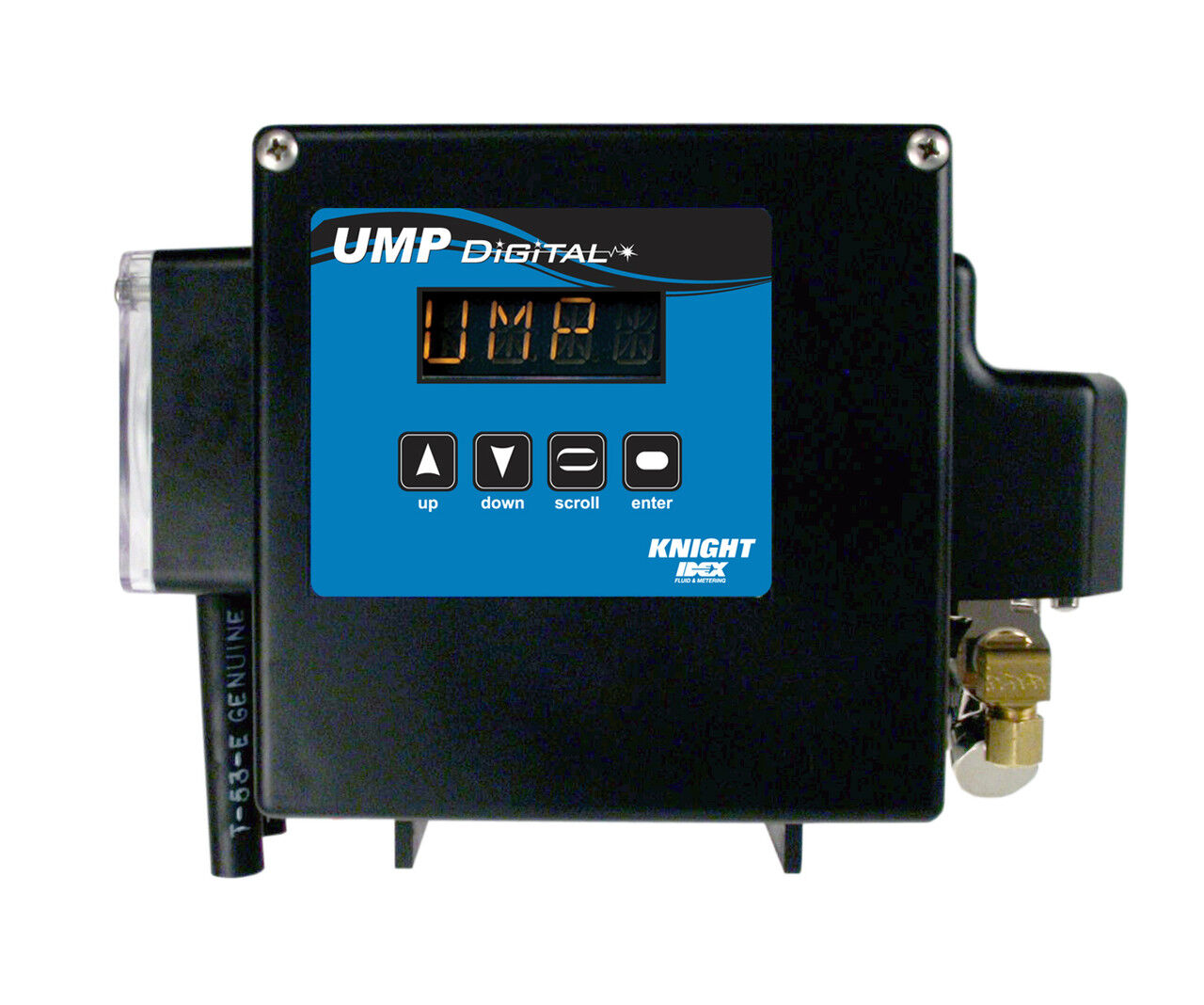Knight UMP Digital 200D 7162915-07 Warewash Dispenser - 1 Liquid Feed Pump