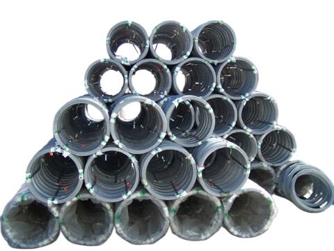 Vineyard Wire - 14 Gauge x 100# - Cl1 - Hi Tensile - Galvanized - Layer Wound