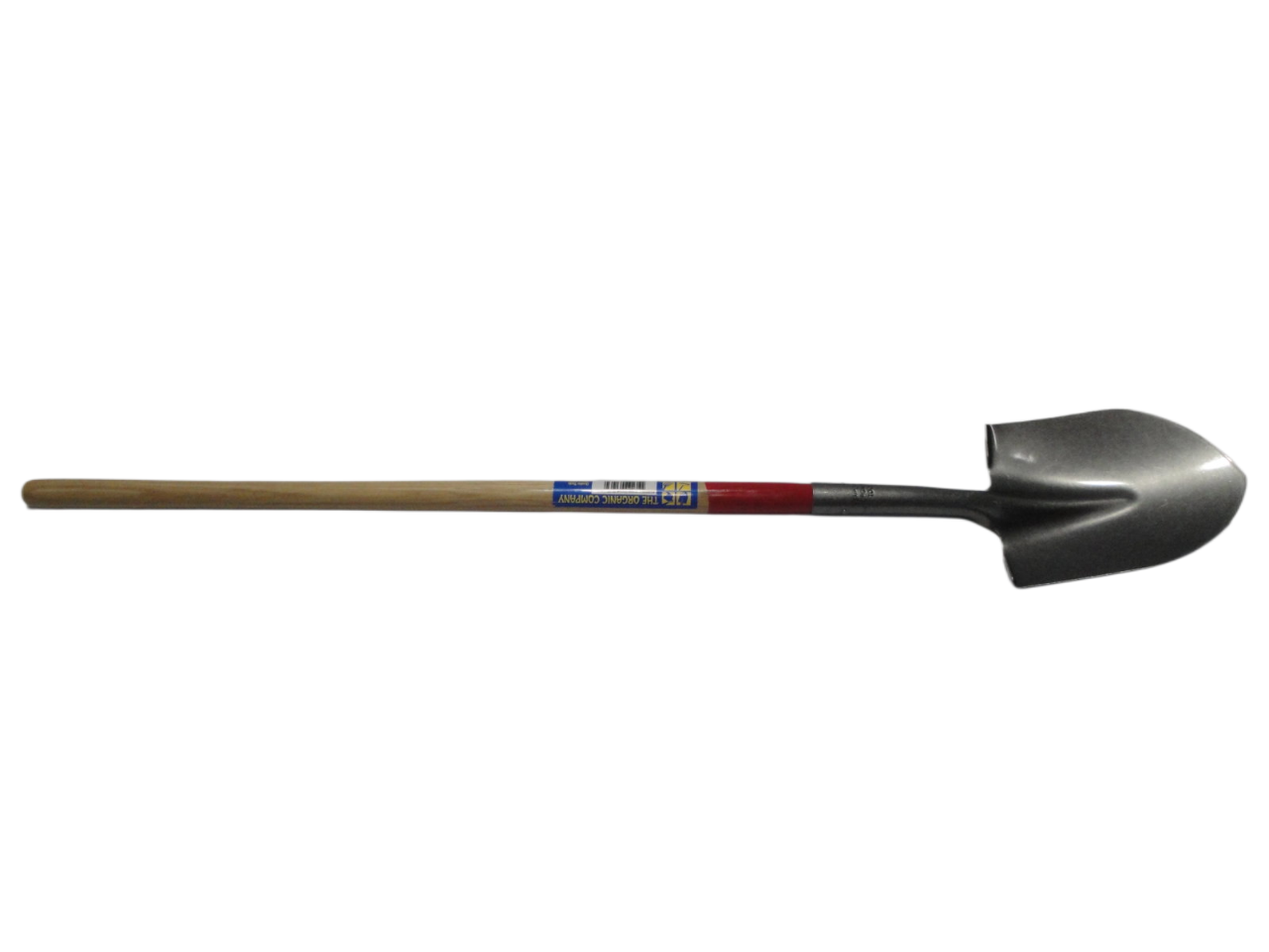 Organic Red Shovel - Pointed
