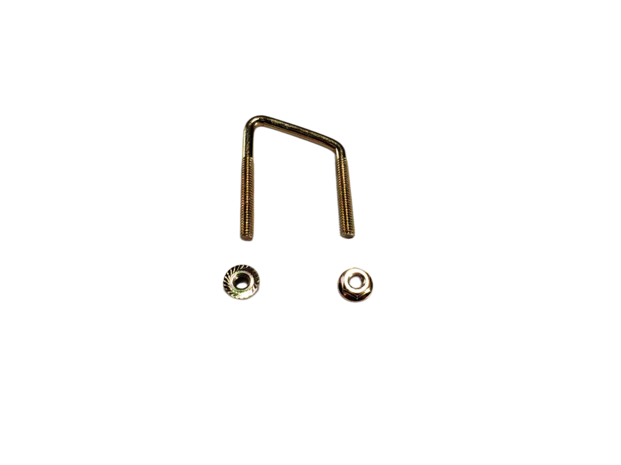 U-Bolt - 1.25-1.33 W/ Flange Nuts - 500-Box