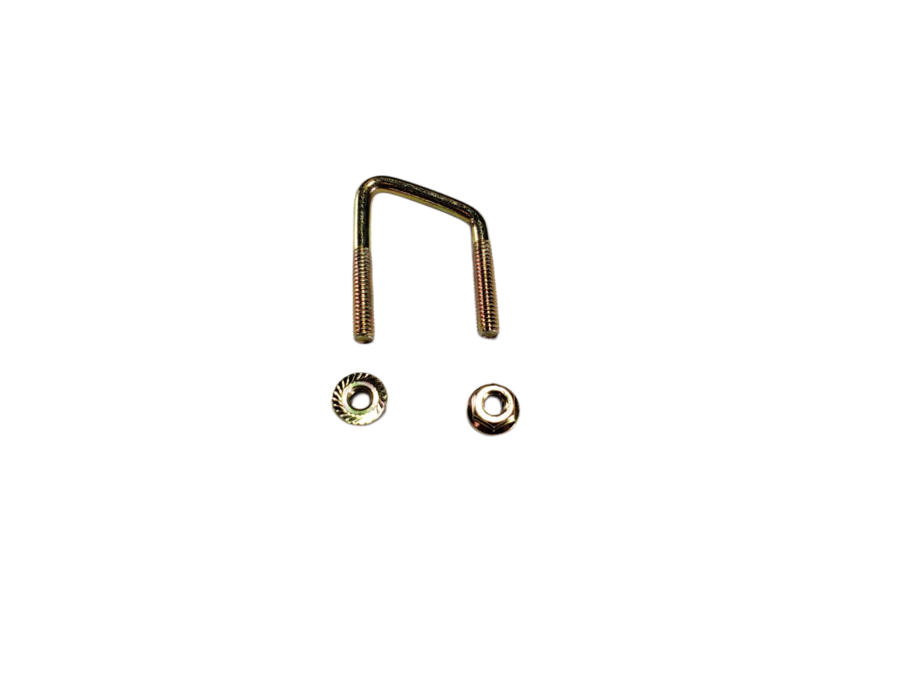 U-Bolt - .85-.95 W/Flange Nuts