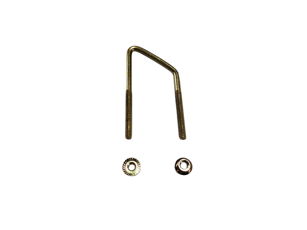 U-Bolt - Line Post W/Flange Nuts - 500/Box