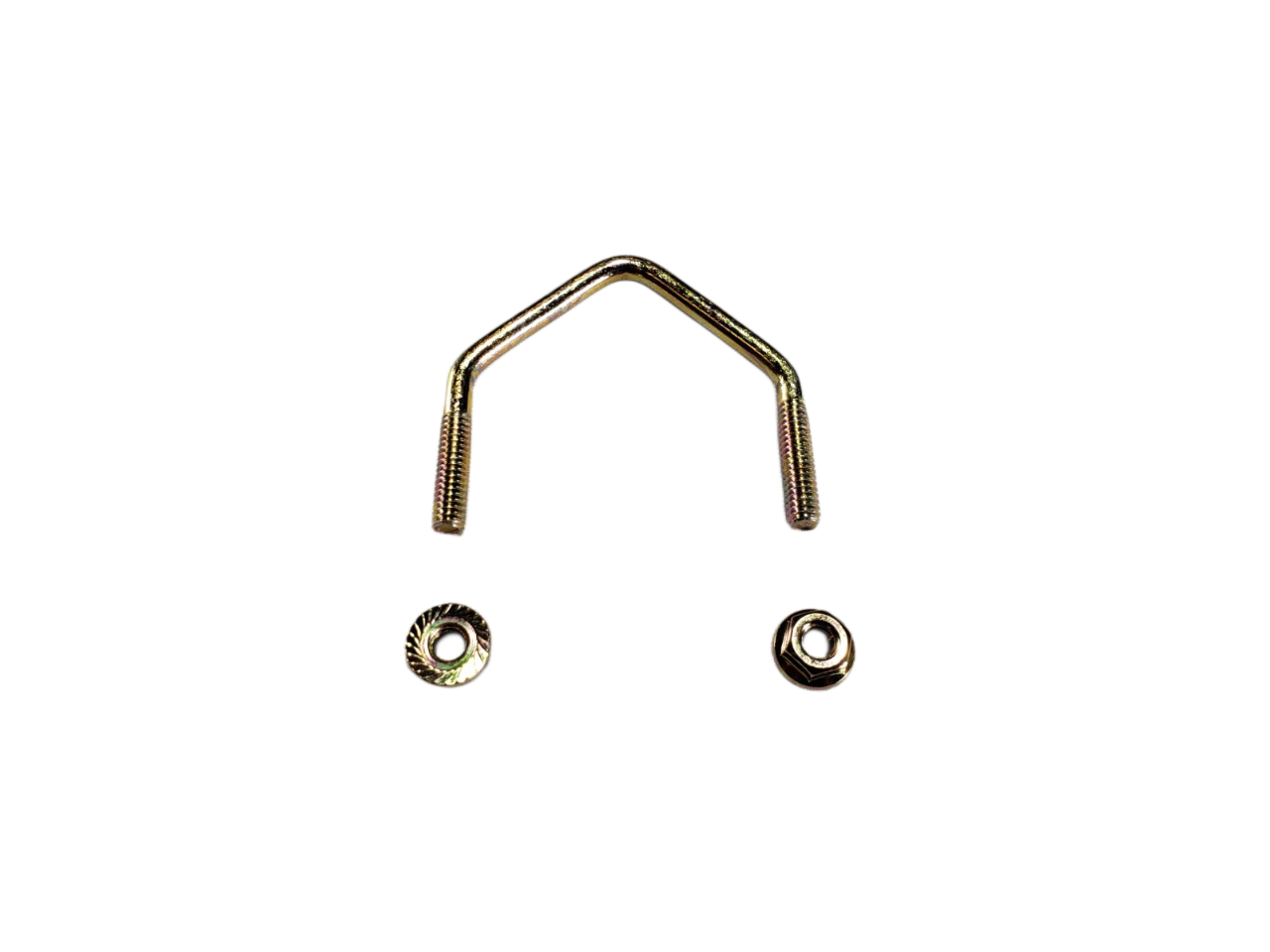 U-Bolt - Supra Grande - W/Flange Nuts - 500/Box