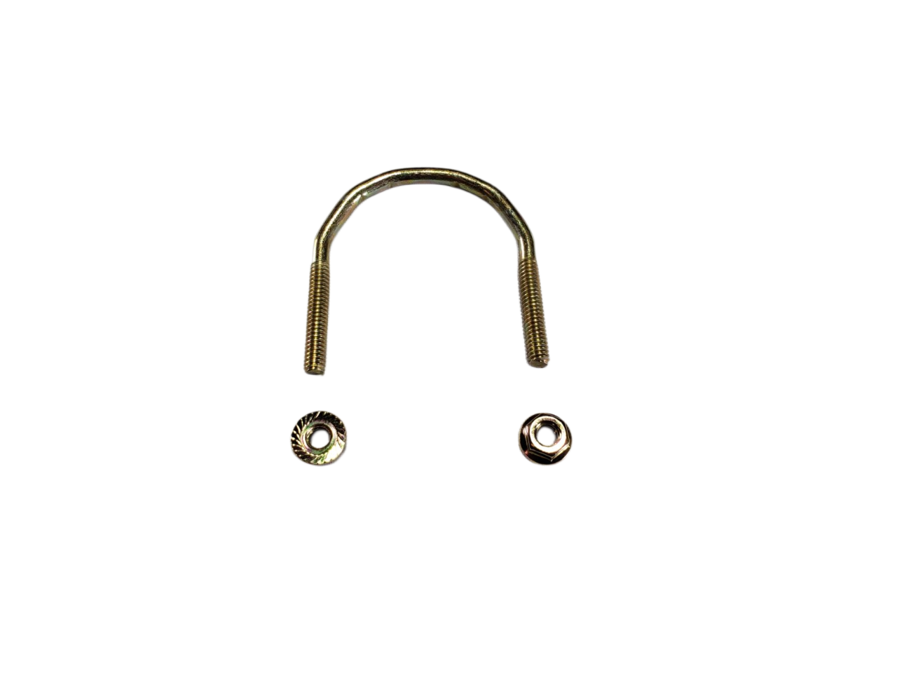 U-Bolt - Titan W/Flange Nuts - 500/Box