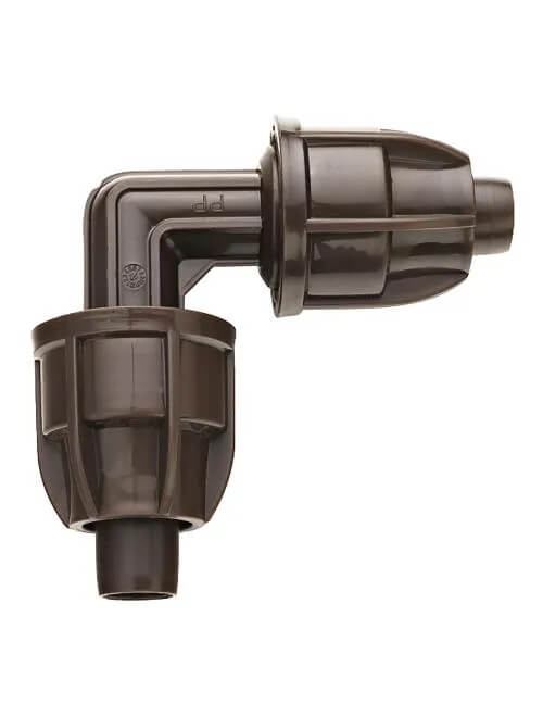 Netafim 17mm TechLock Elbows
