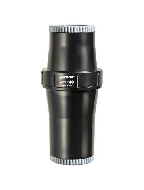 Netafim 1" Wide Range Pressure Regulator 0.5 - 35 GPM - 40 PSI
