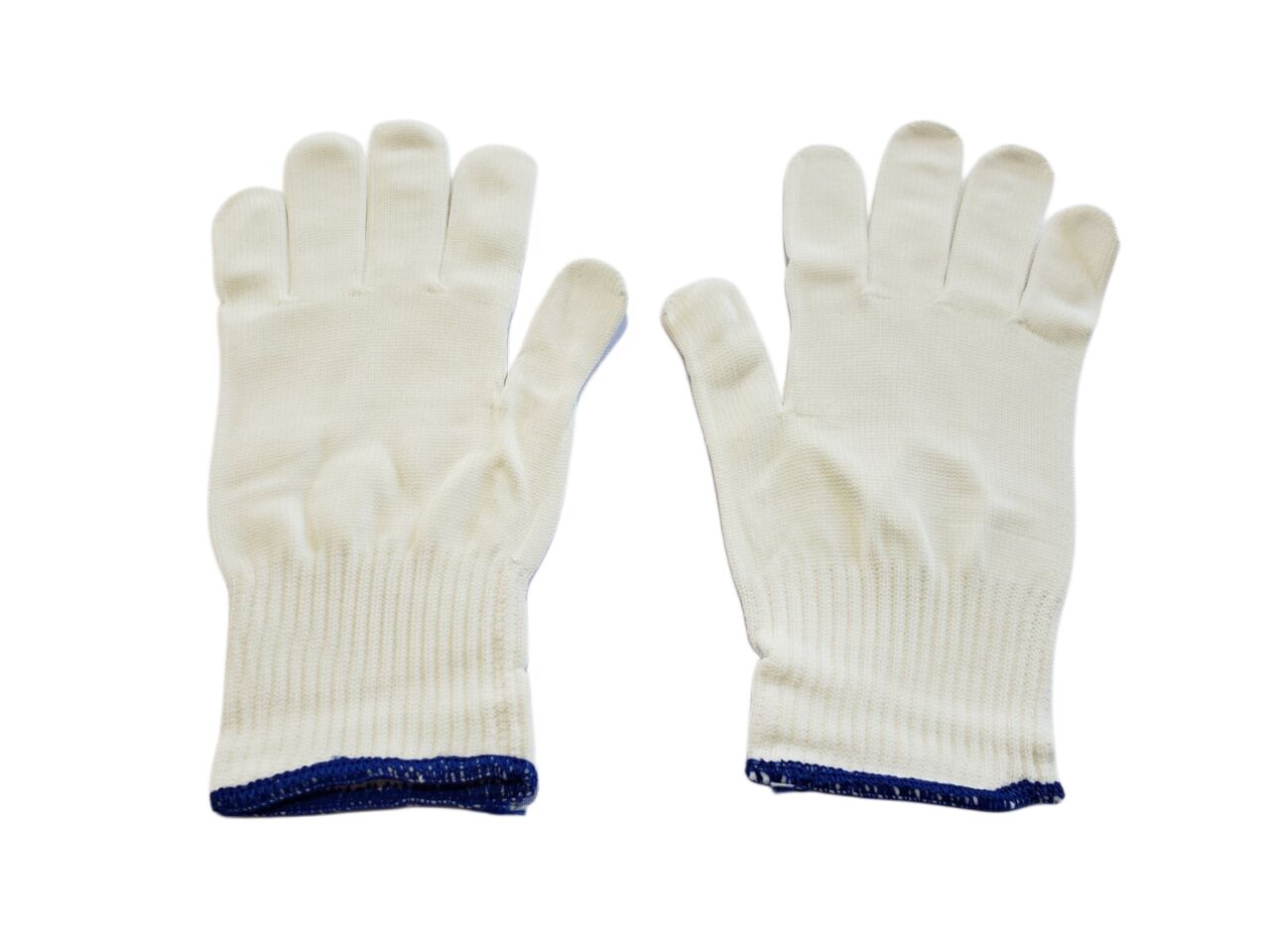 Safety Gloves Cotton Size M - Blue Band