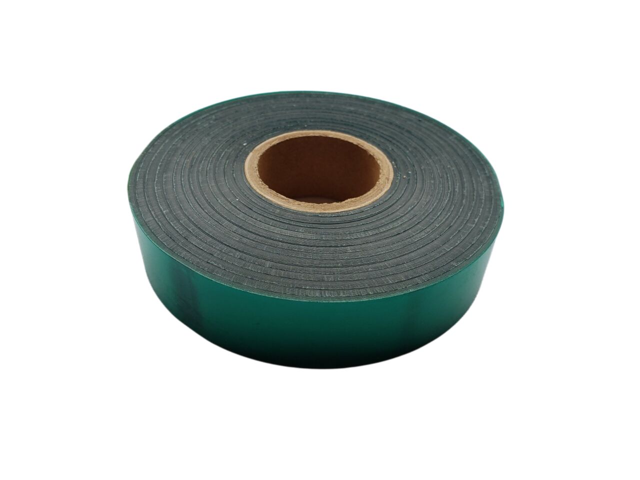 Tie Tape - 1'' Heavy - Green - 48 Rolls Per Case