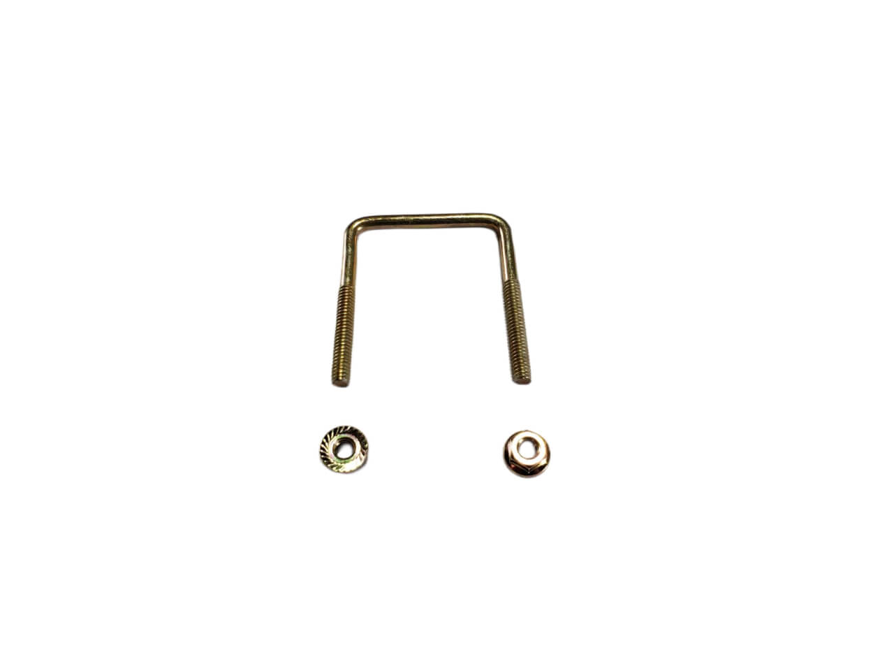 U-Bolt - For Wood W/Flange Nuts - 500/Box