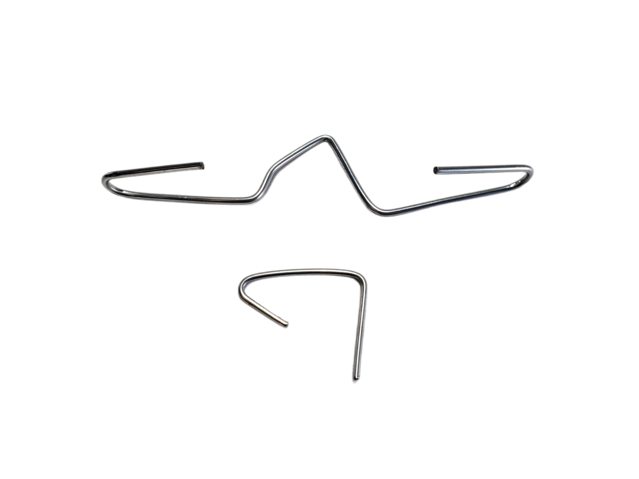 2 Piece Wire Crossarm Clip For T-Post - 6'' 500/Box