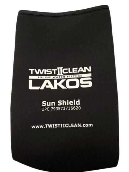 Twist II Clean 2" Filter Sunshield