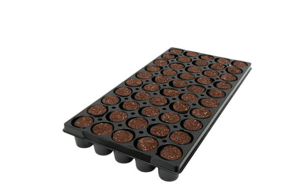 50CT Tall OASIS® Fertiss® PlugTray (40X60mm) 10/CS (500)