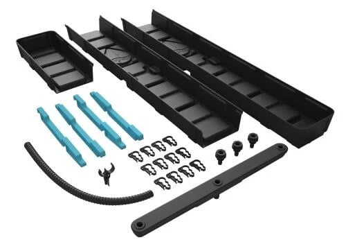 GUTTER TRAY CONVERSION KIT: 4FT WIDE x 13.5FT LONG