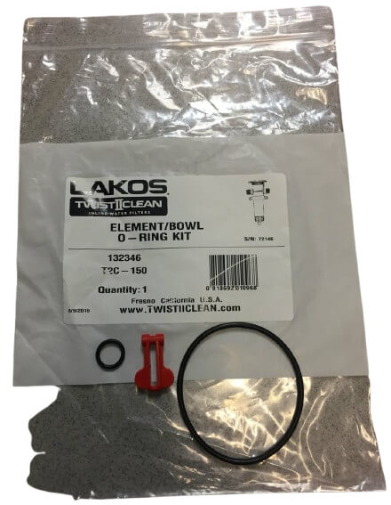 O-Ring Kit (For Element/Bowl) T2C-150